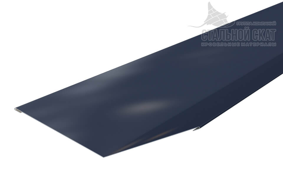Планка ендовы верхняя простая 145х145х2000 (ПЭ-01-7024-0.45)