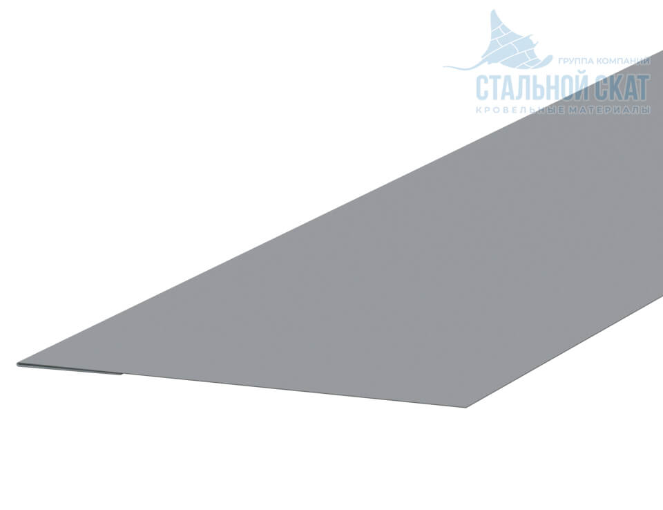 Планка завершающая 65х3000 (ПЭ-01-9006-0.45)