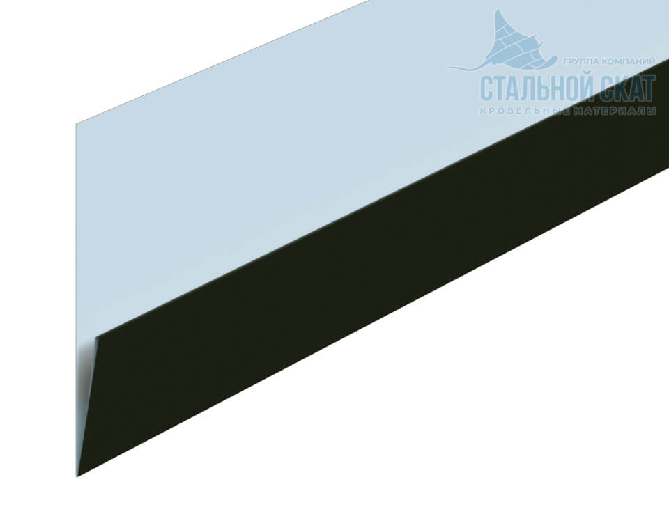 Планка начальная Lбрус-XL 20х50х3000 (VikingMP E-20-6007-0.5)