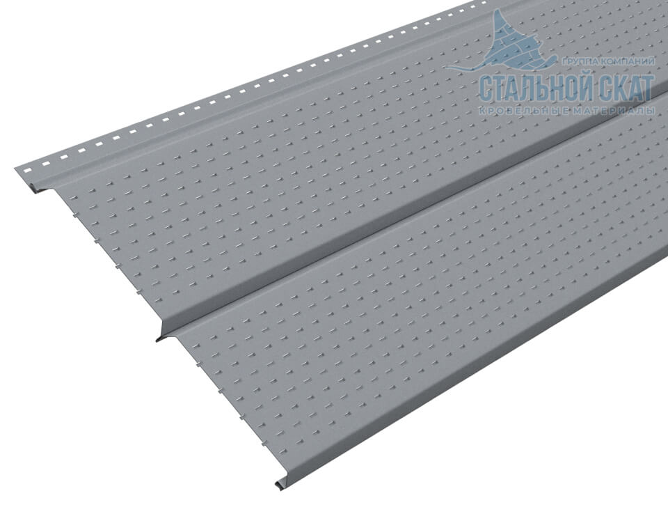 Софит перфор. Lбрус-XL-14х335 NormanMP (ПЭ-01-9006-0.5)