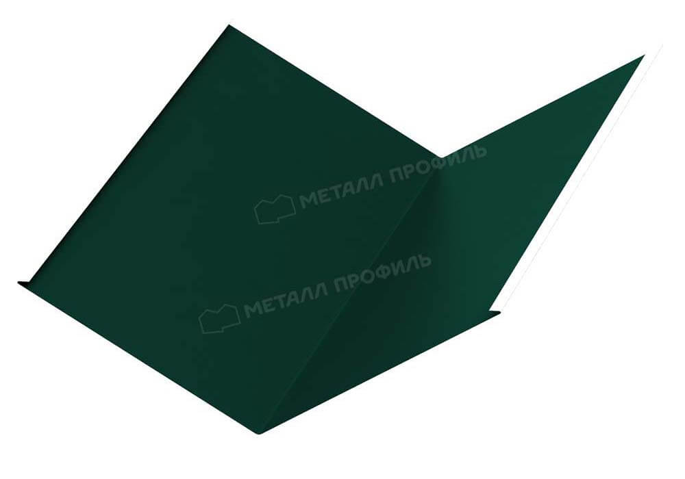 Планка ендовы нижняя 298х298х2000 (ПЭ-01-6005-0.4±0.08мм)