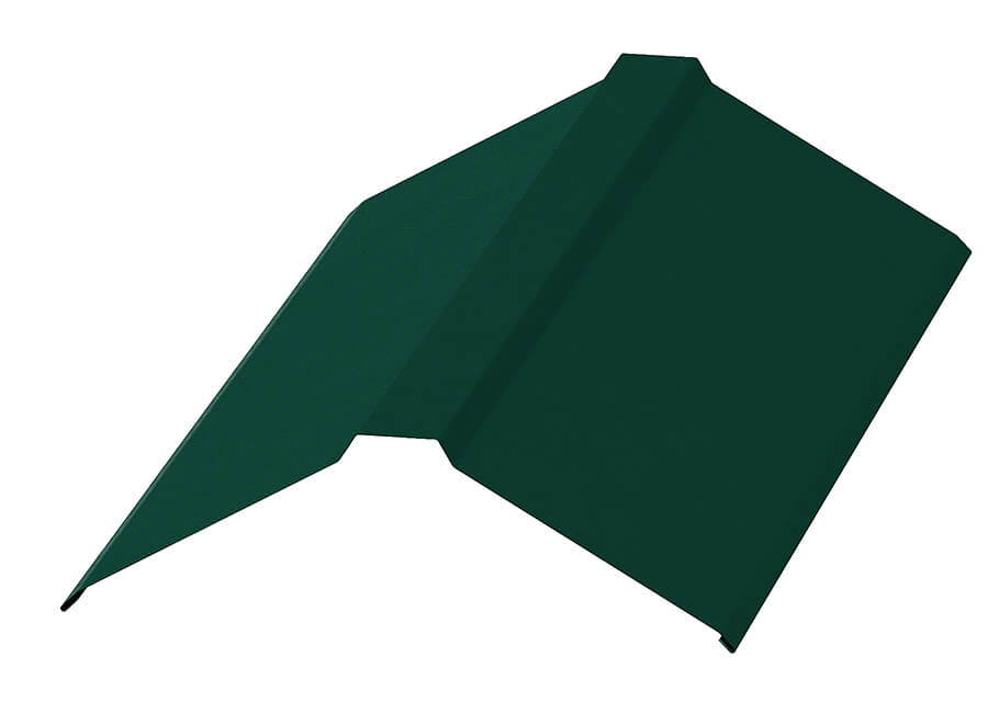 Планка конька плоского 120х120х2000 (VikingMP-01-6005-0.45)