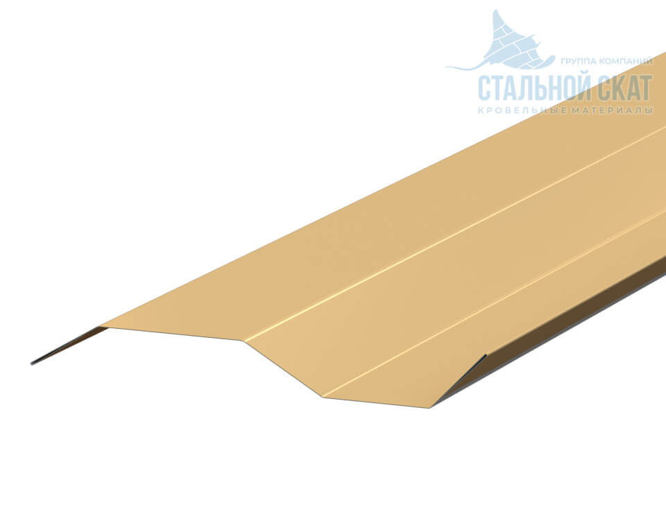 Планка примыкания в накладку 77х2000 (ПЭ-01-1014-0.45)