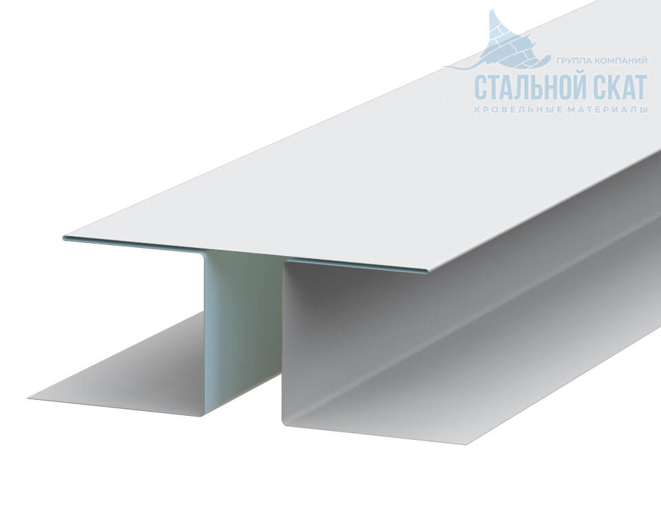 Планка стыковочная сложная Woodstock 75х3000 NormanMP (ПЭ-01-9003-0.5)