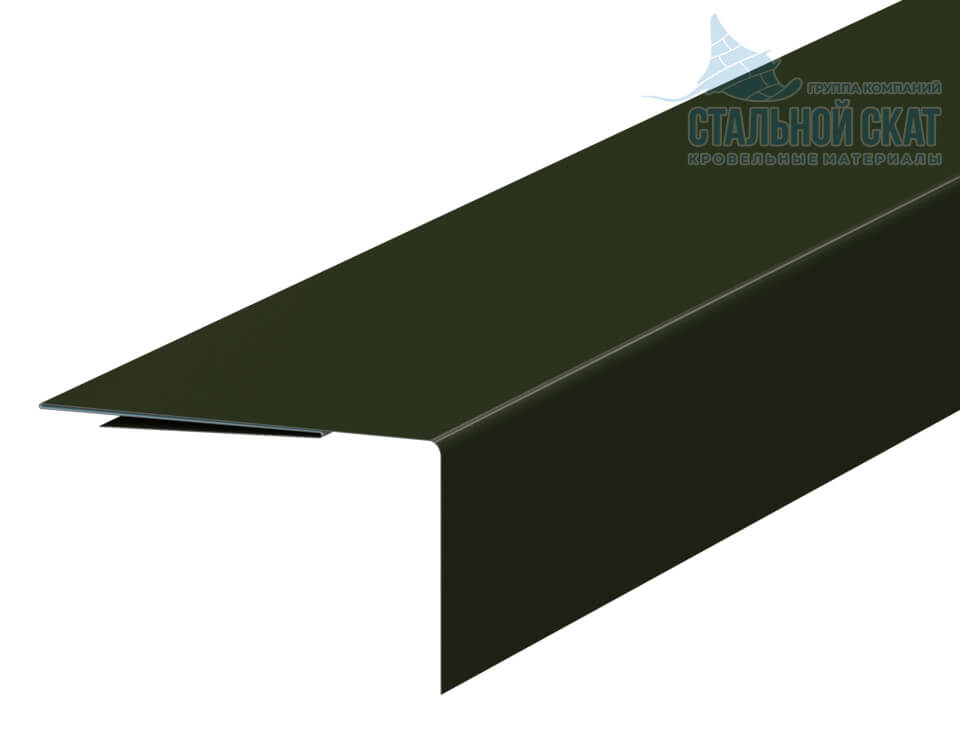 Планка аквилона малая 35х20х3000 (VikingMP E-20-6007-0.5)