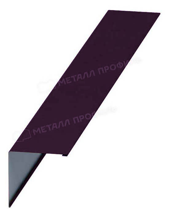 Планка угла наружного 30х30х3000 (VALORI-20-Violet-0.5)