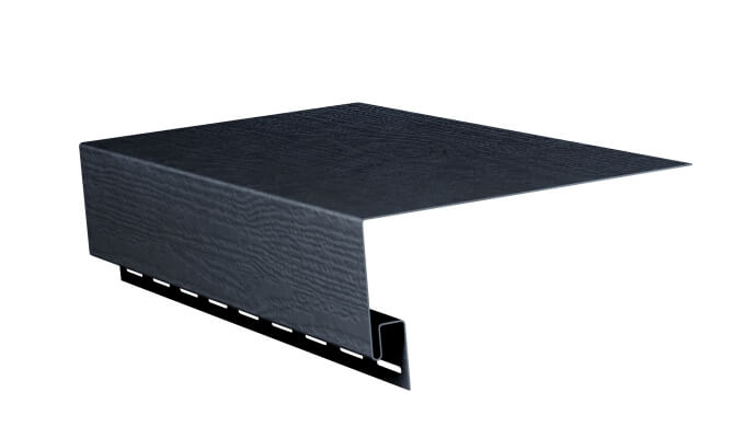 Планка околооконная Grand Line Acryl графит (3,0м)