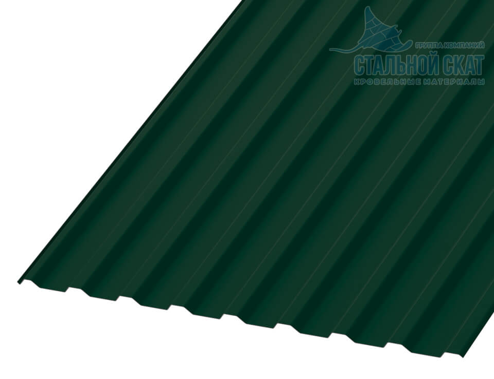Профнастил МП20 х 1100 - R NormanMP (ПЭ-01-6005-0.5)